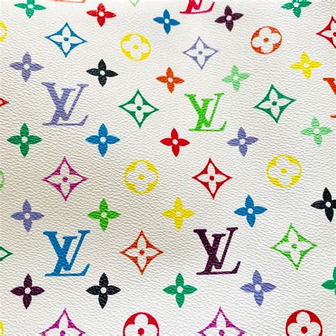 lv rainbow pattern|louis vuitton multicolor discontinued.